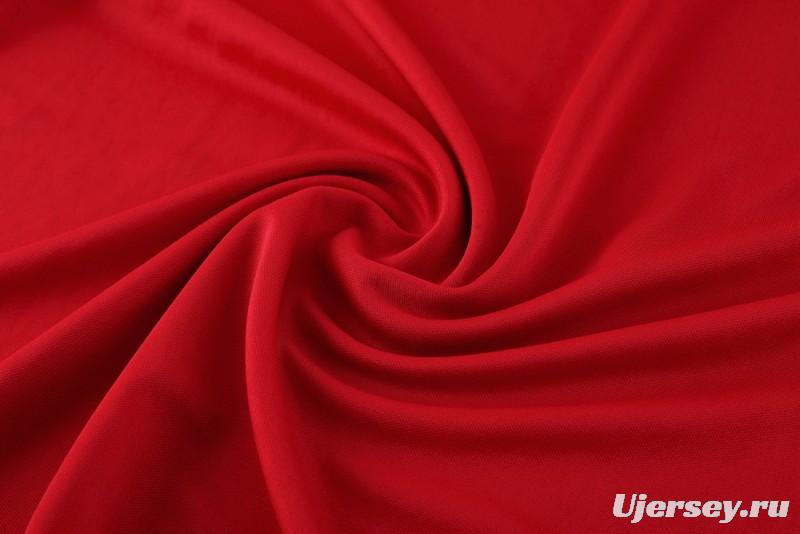 2025 NIKE Red Short Sleeve Jersey + Shorts