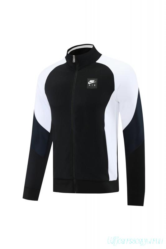 2025 NIKE Black/White Full Zipper Jacket +Long Pants