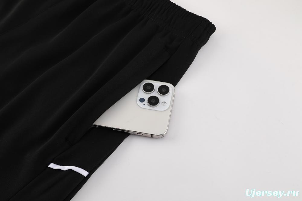 2025 NIKE White Short Sleeve Jersey + Shorts