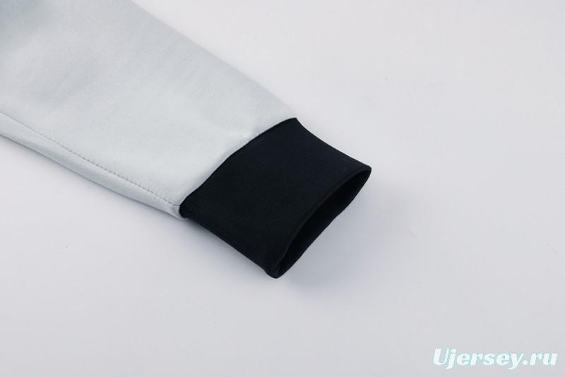 2025 NIKE Grey Full Zipper Jacket + Long Pants