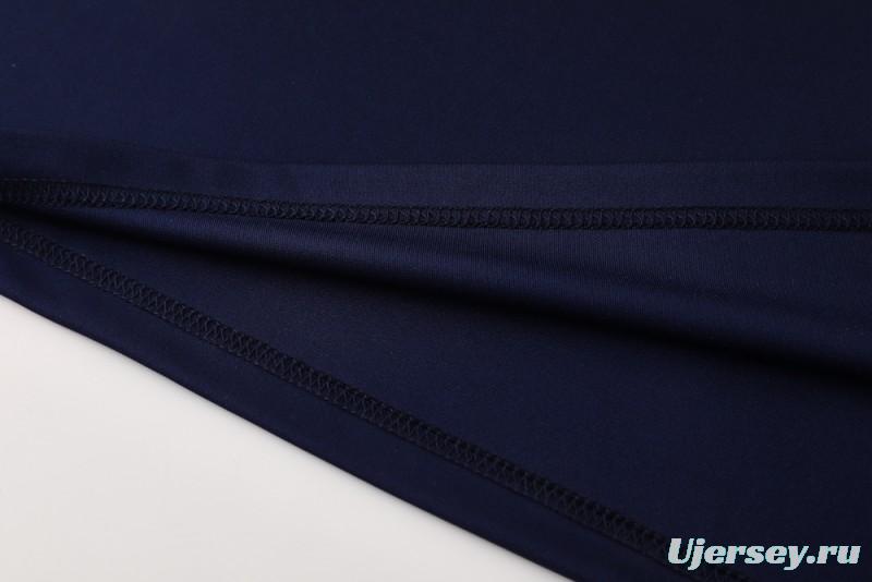 2025 Adidas Originals Long Sleeve T-Shirt Collection - Navy/White/Black with 3-Stripes