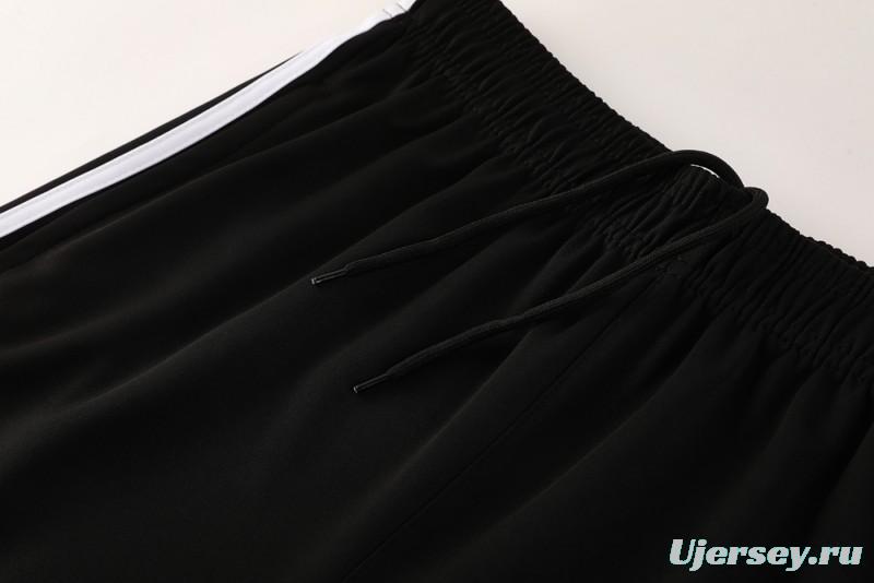2025 Adidas Black Short Sleeve Jersey+Shorts