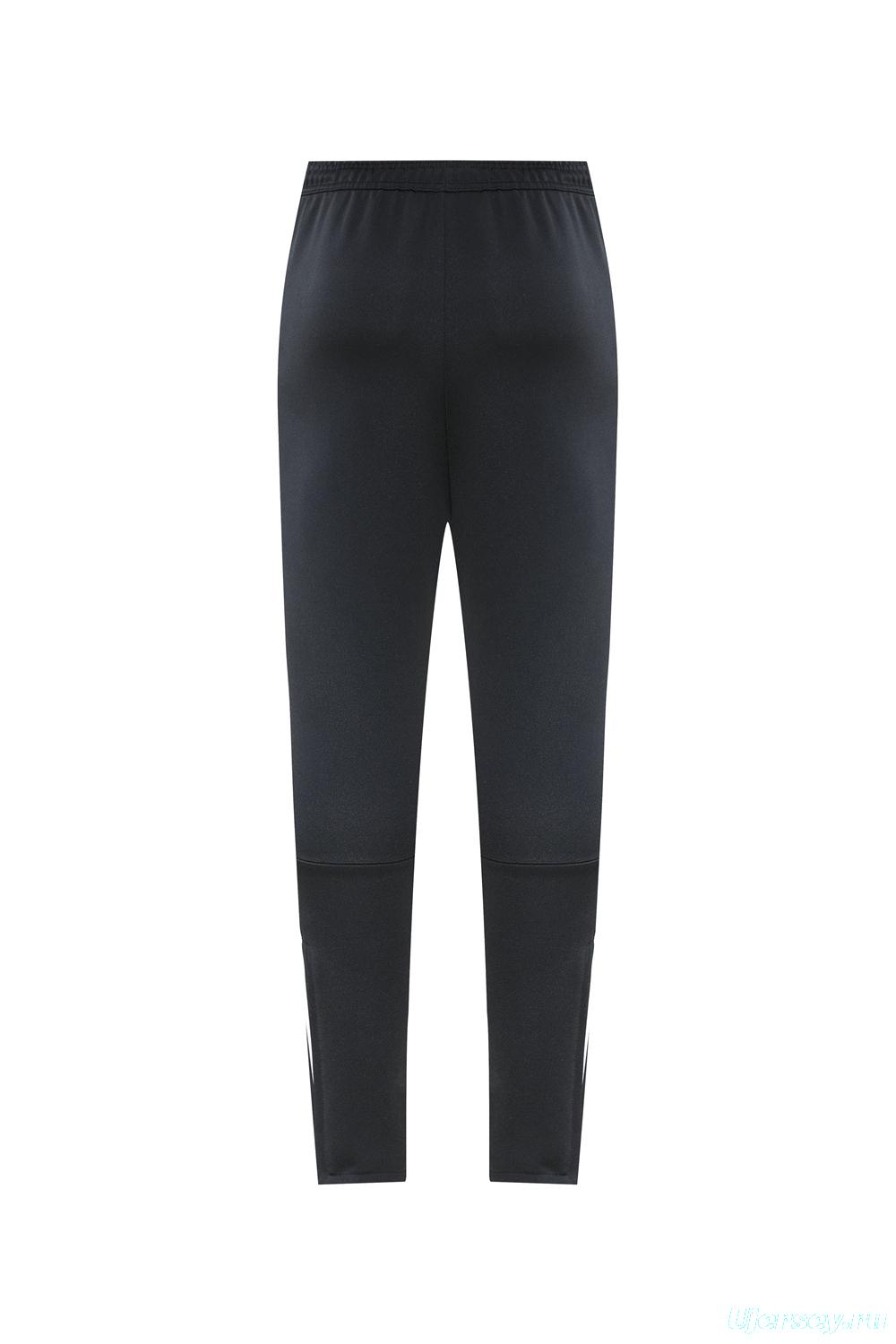 2025 NIKE Black/White Full Zipper Jacket +Long Pants