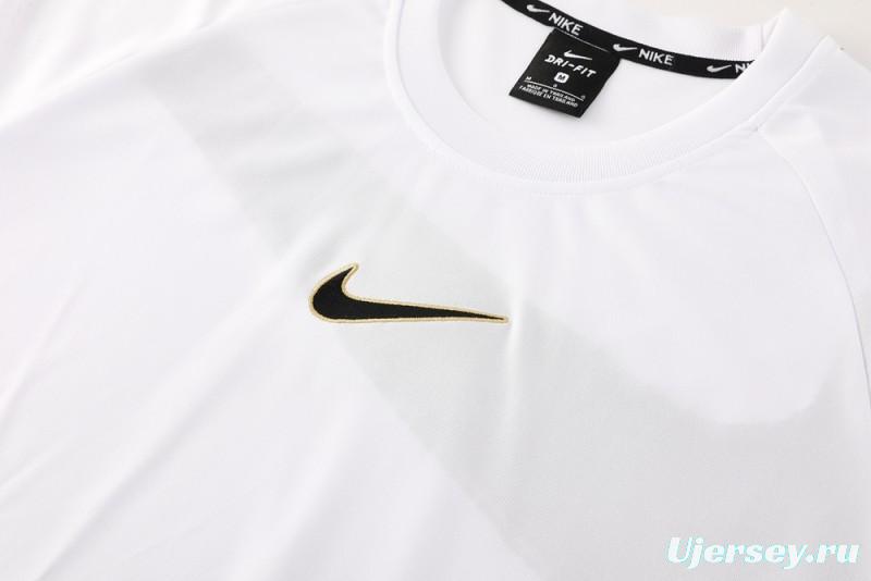 25/26 Nike White Short Sleeve Jersey+Shorts