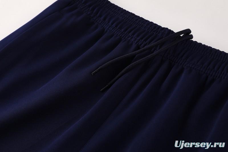 2025 NIKE Navy Full Zipper Jacket + Long Pants