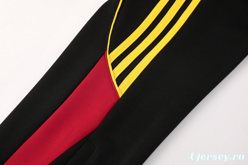 25/26 Arsenal Red Full Zipper Jacket +Long Pants