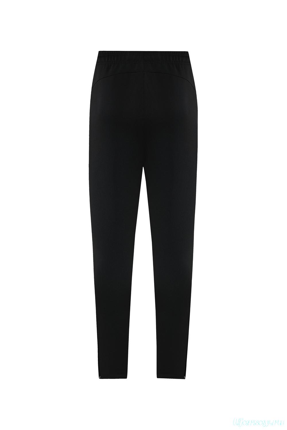 25/26 Chelsea Black/Blue Full Zipper Jacket +Long Pants
