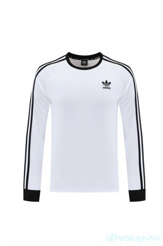 2025 Adidas Long Sleeve T-Shirt + Long Pants