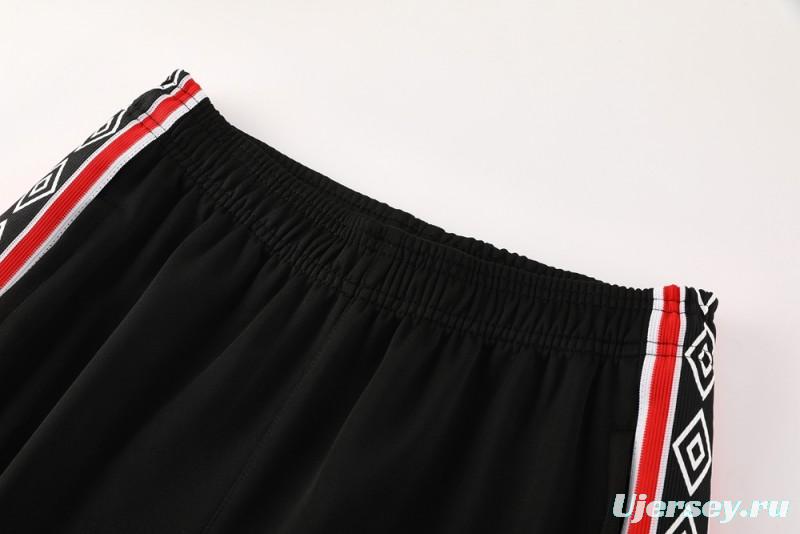 25/26 Manchester United UMBRO Vintage Full Zipper Jacket +Long Pants