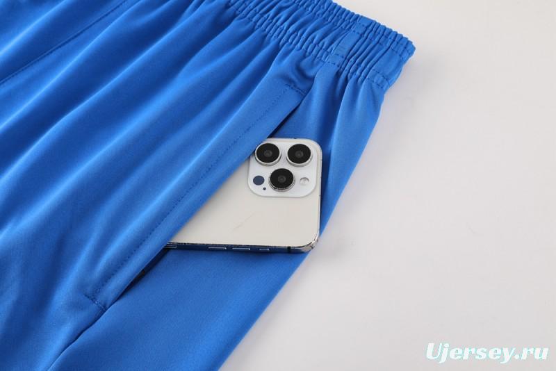 25/26 Nike Blue Short Sleeve Jersey+Shorts