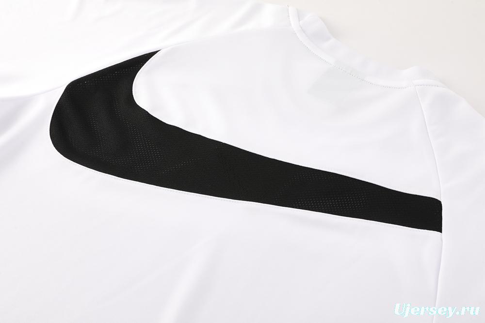 25/26 Nike White Short Sleeve Jersey+Shorts