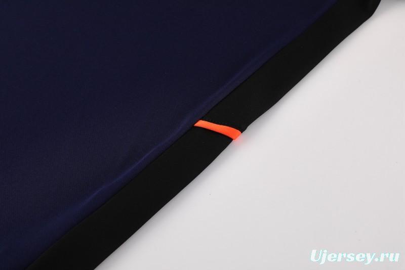 2025 NIKE Navy Short Sleeve Jersey + Shorts