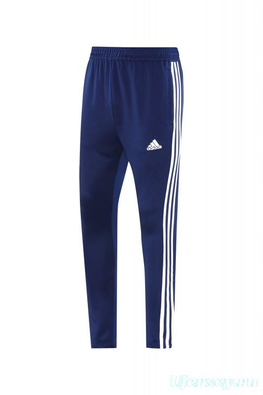 2025 Adidas Blue/Navy Full Zipper Jacket +Long Pants