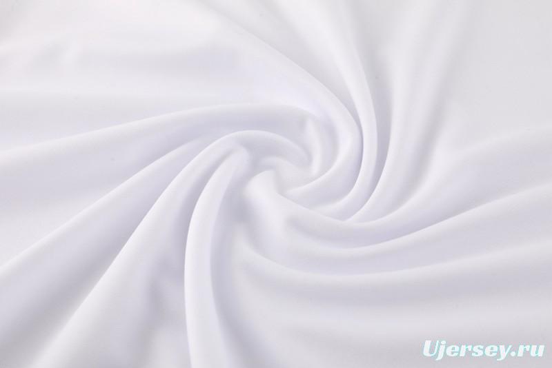 2025 NIKE White Short Sleeve Jersey + Shorts