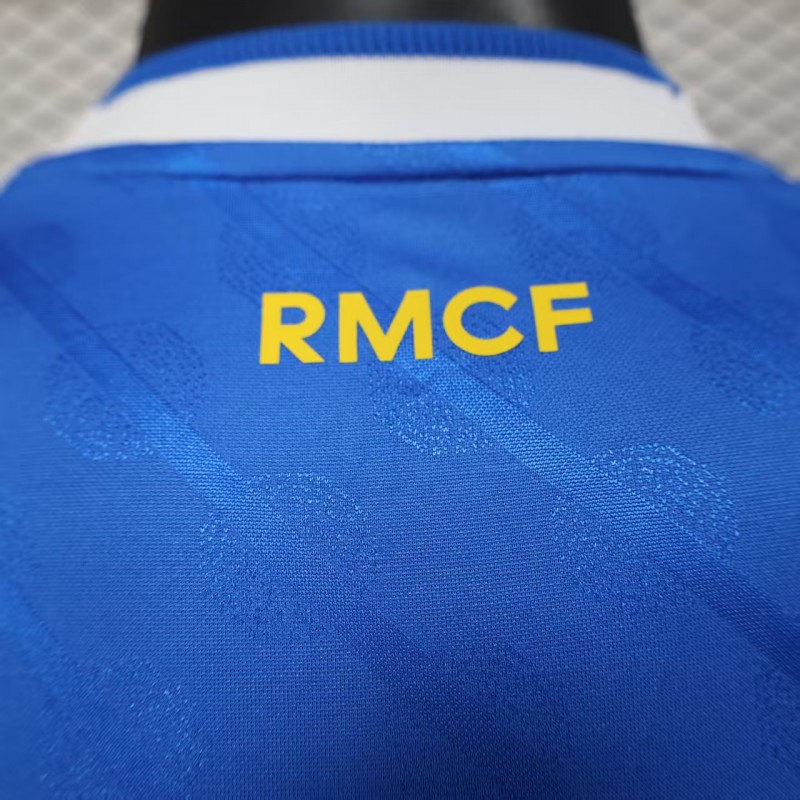 Player Version 25/26 Real Madrid Third Blue Jersey