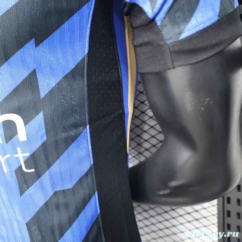 Player Version 24/25 Inter Milan Home Jersey