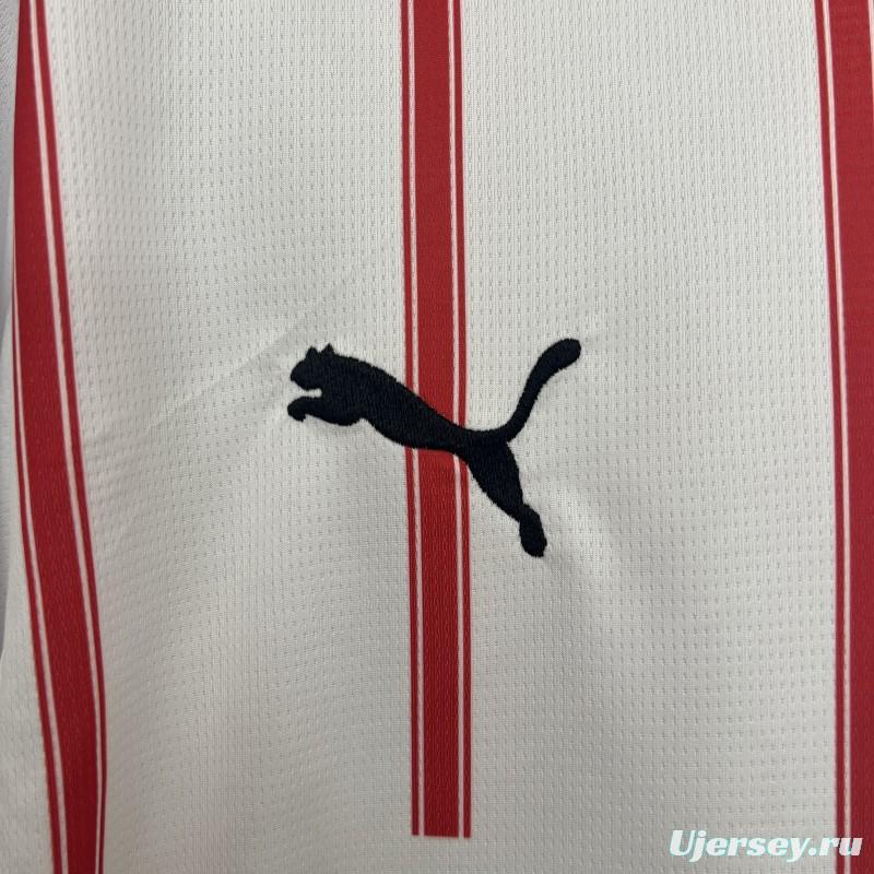 25/26 Girona Home Jersey