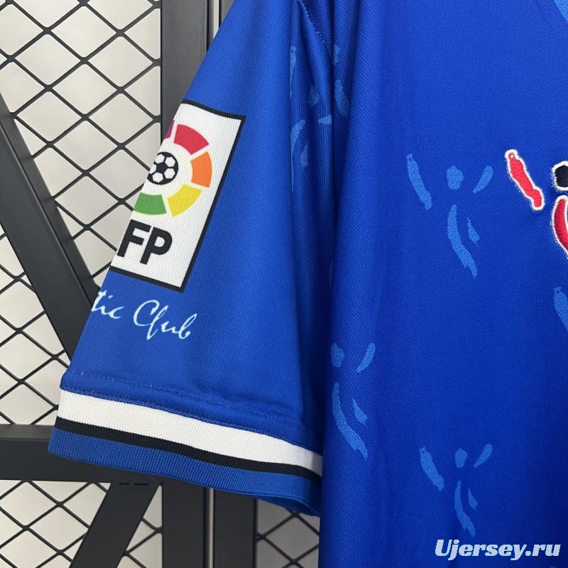 01/03 Retro Athletic Bilbao Away Jersey