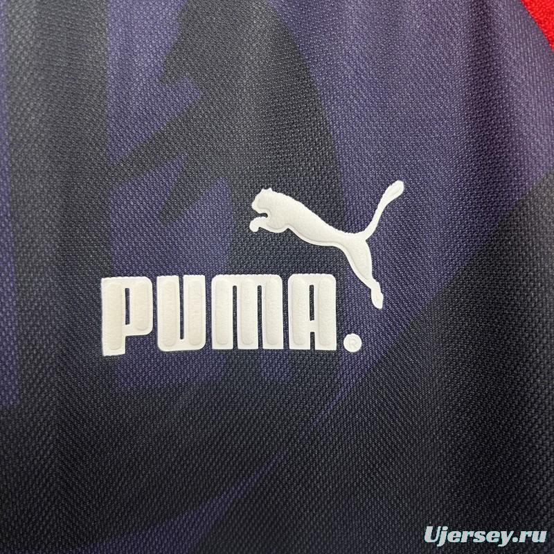 95/96 Retro Atletico Madrid THIRD Jersey