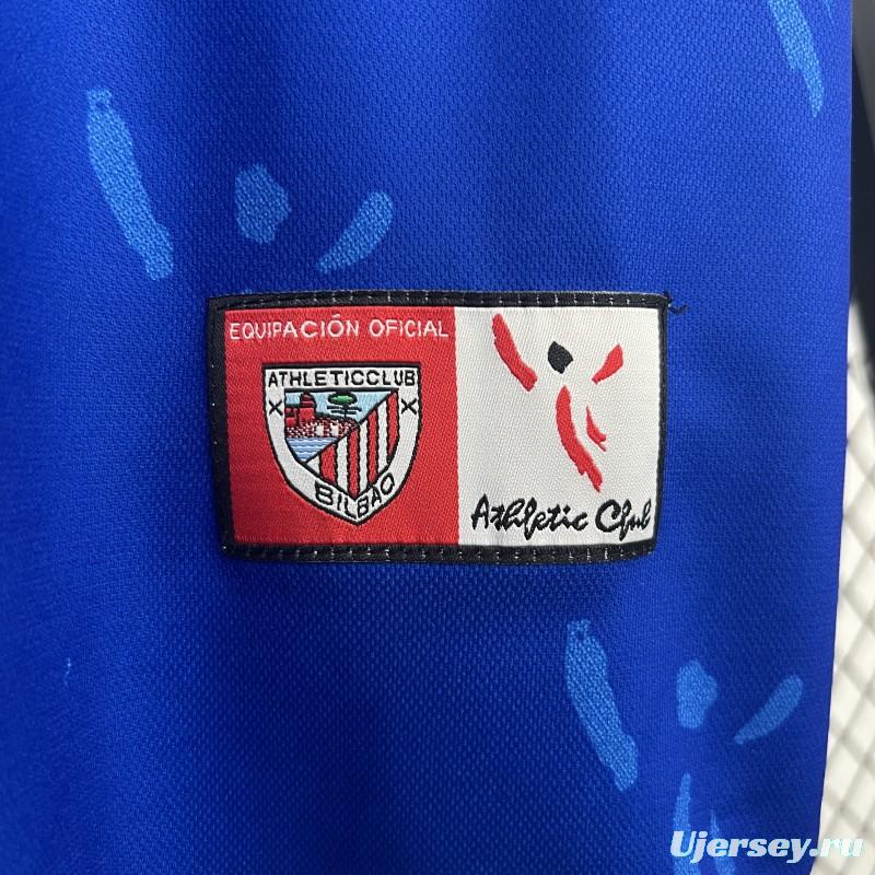 01/03 Retro Athletic Bilbao Away Jersey