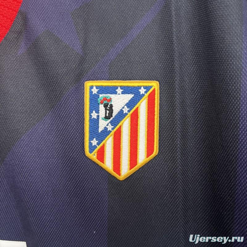 95/96 Retro Atletico Madrid THIRD Jersey