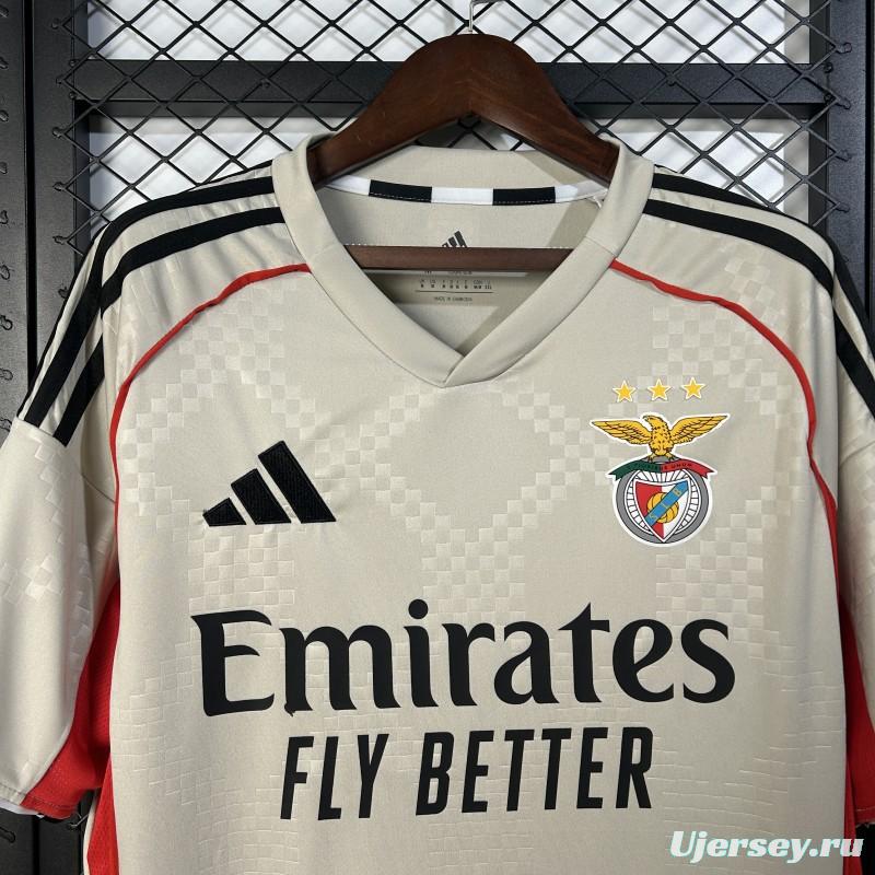 25/26 Benfica Away Jersey