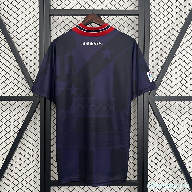 95/96 Retro Atletico Madrid THIRD Jersey