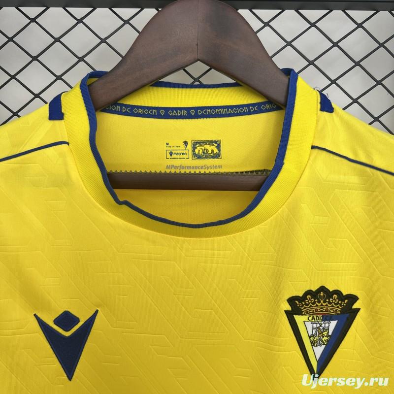 25/26 Cadiz Home Jersey