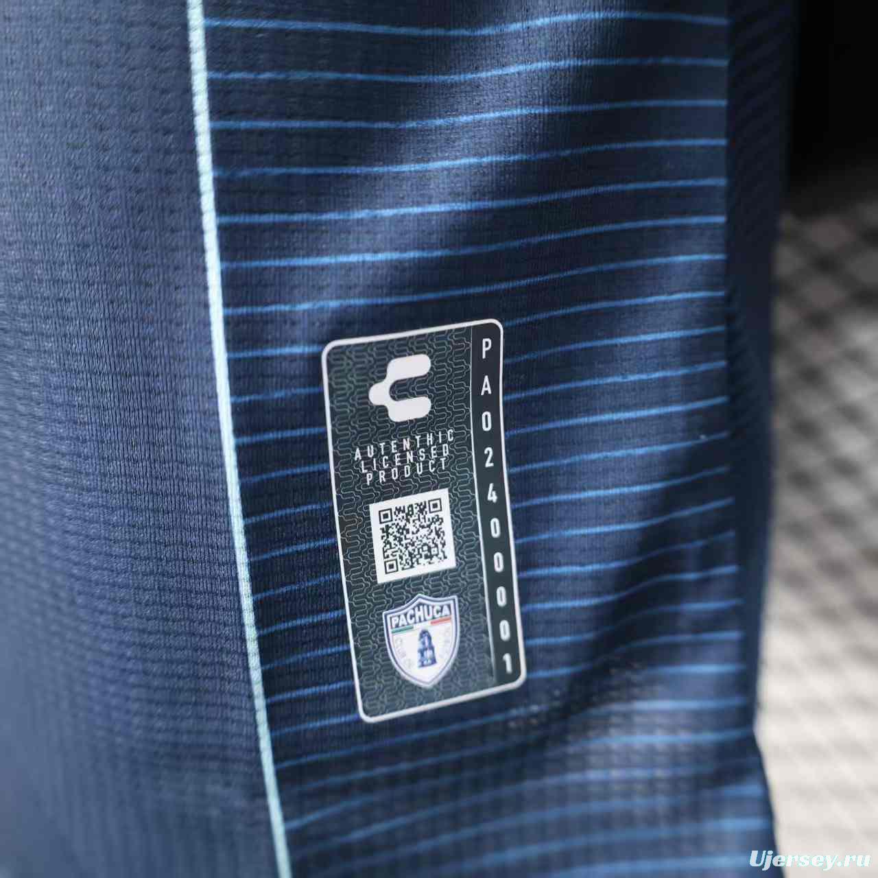 Player Version 25/26 Pachuca Away Jersey