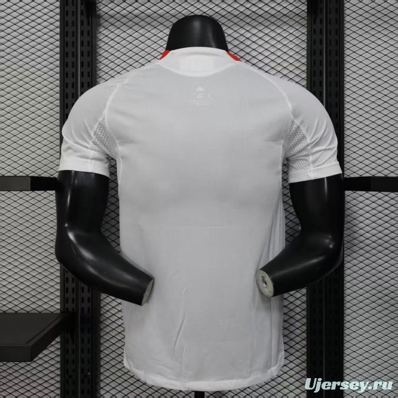Player Version 25/26 Liverpool Away White Jersey