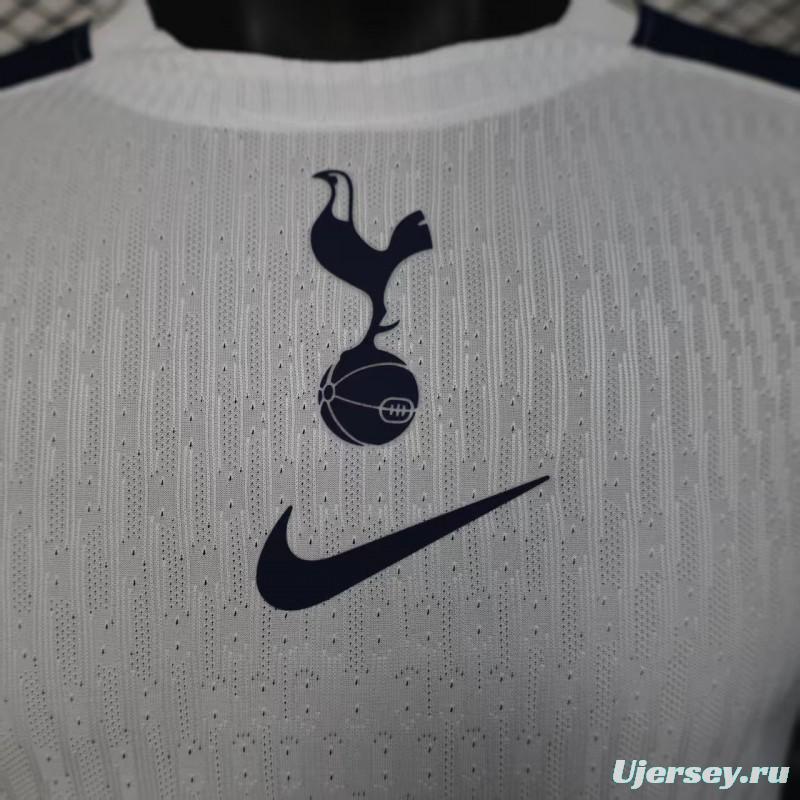 Player Version 25/26 Tottenham Hotspur Home Long Sleeve Jersey