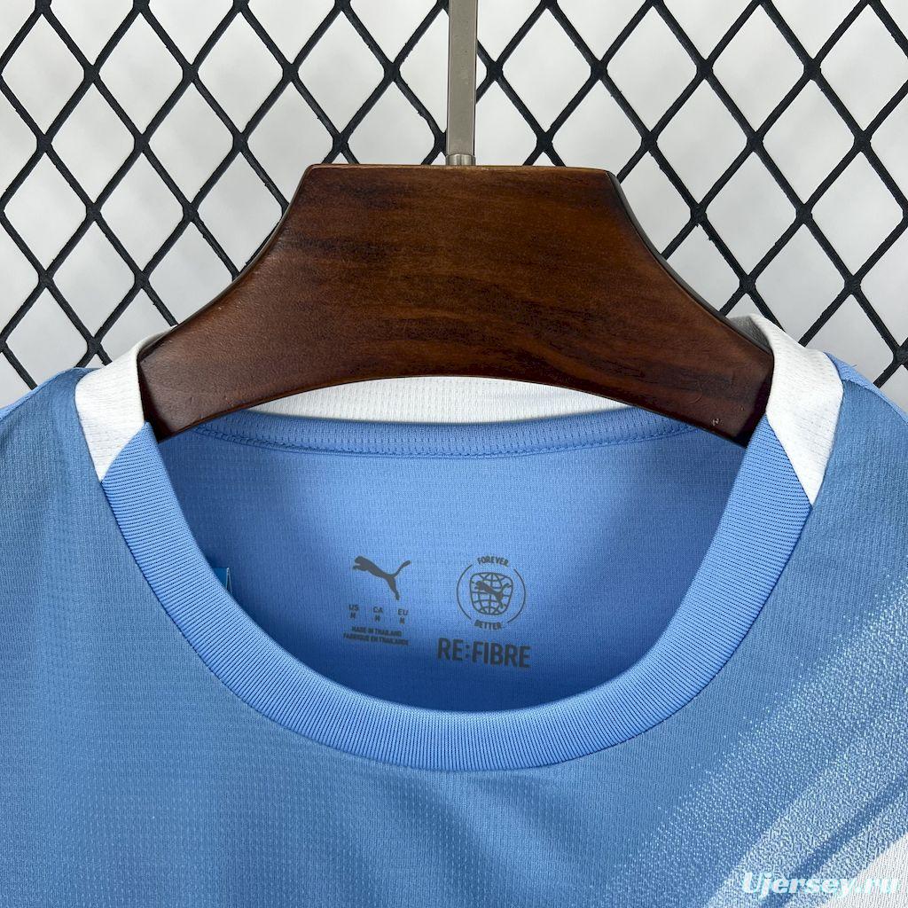 2025/26 Manchester City Home Women Jersey