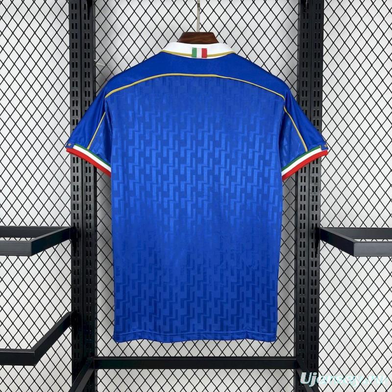 1995 Italy Home Retro Jersey
