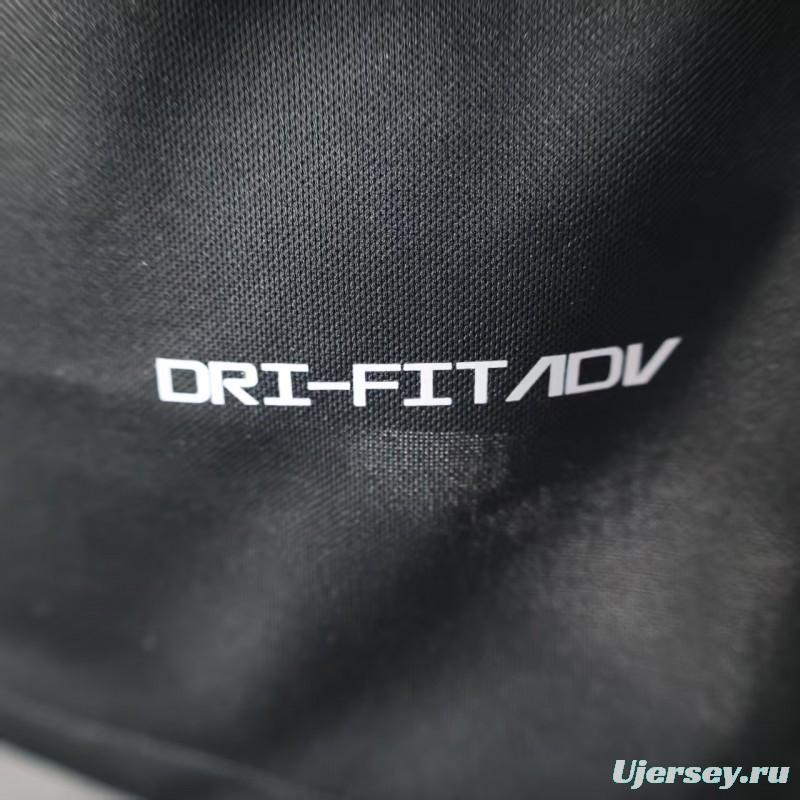 Player Version 25/26 Al-Ahli Black Champion Jersey With Silver Sponsor