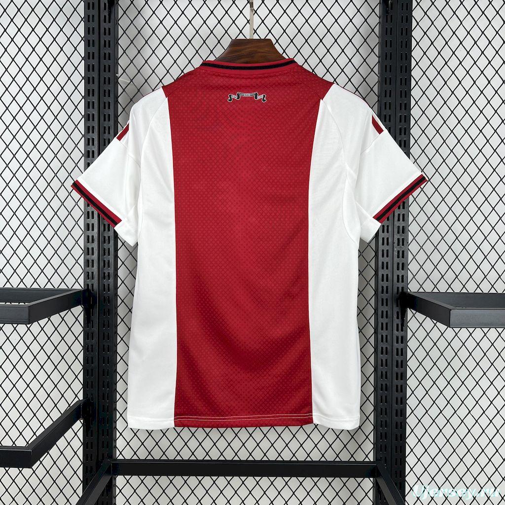 2025/26 Ajax Home Jersey