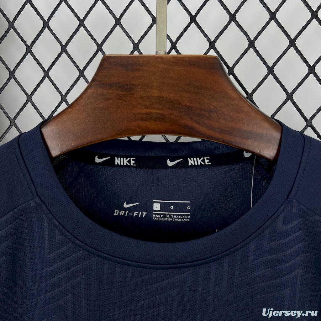 2025 NIKE Navy T-Shirt #1044