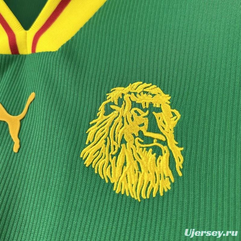 1998 Cameroon Home Retro Jersey