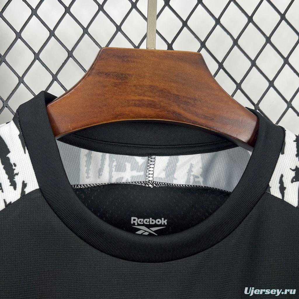 2025/26 Botafogo Black Pre-match Training Jersey Jersey