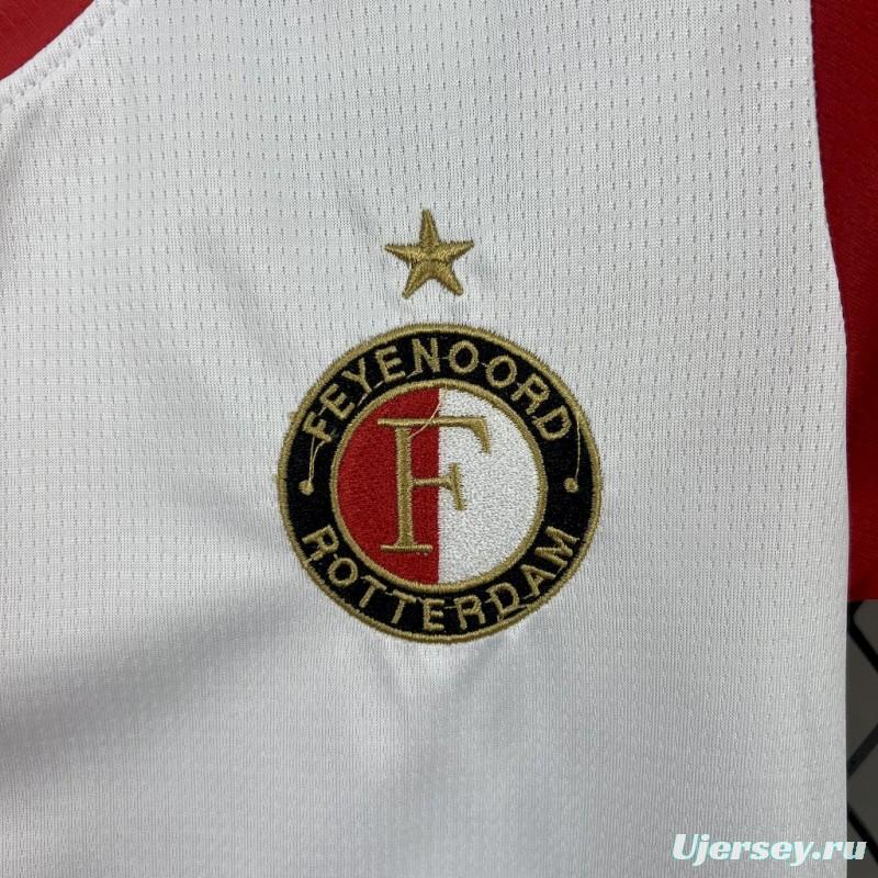 2025/26 KidsFeyenoord Rotterdam Home Kit
