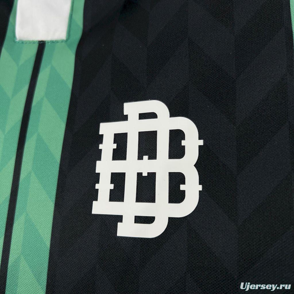 2025/26 Real Betis Over NegraVerde Retro Jersey