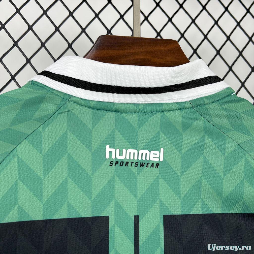 2025/26 Real Betis Over NegraVerde Retro Jersey