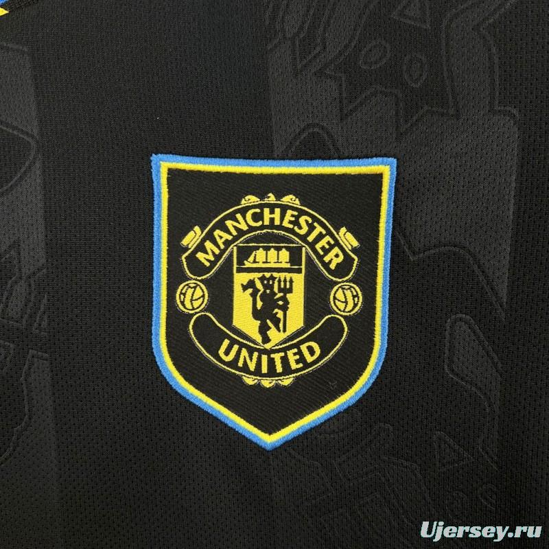 2025/26 Manchester United Third Women Jersey