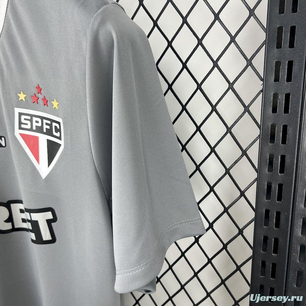 2025/26 Sao Paulo Special Edition Grey Jersey