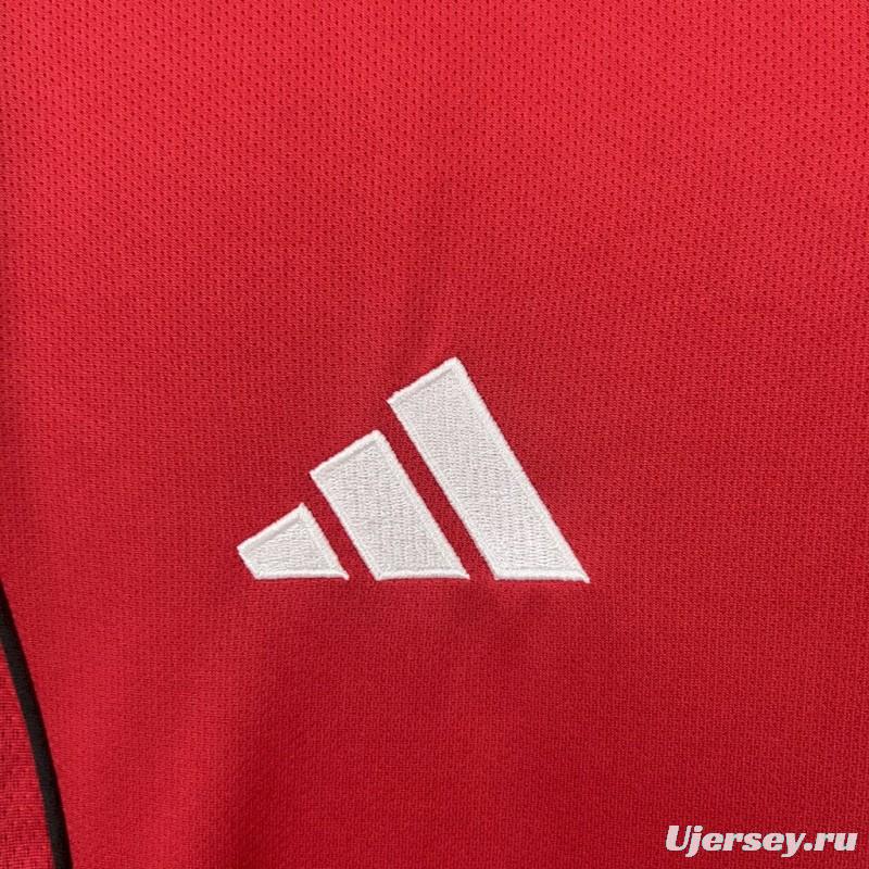 2025/26 Manchester United Home Women Jersey