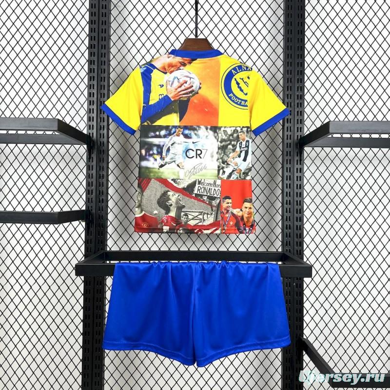 2025/26 Kids Cristiano Ronaldo All Club Mix Kit