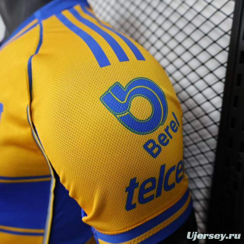 Player Version 25/26 Tegres Home Jersey