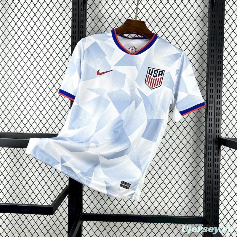 2025 USA Home Jersey