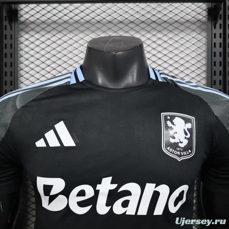 Player Version 25/26 Aston Villa Away Jersey