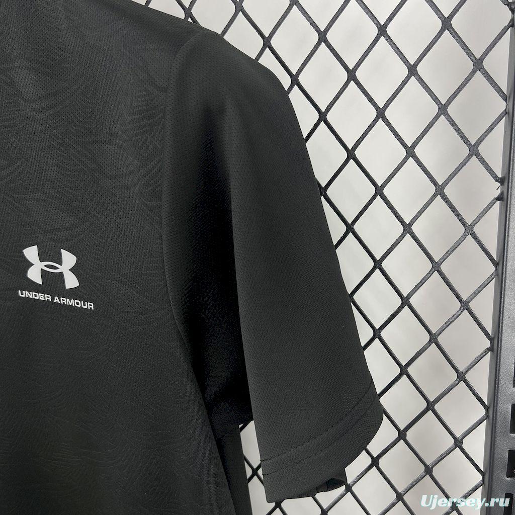 2025 Under Armour Black T-Shirt #1043