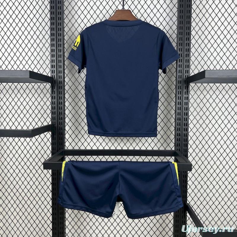 2025/26 Kids Atletico Madrid Away Jersey